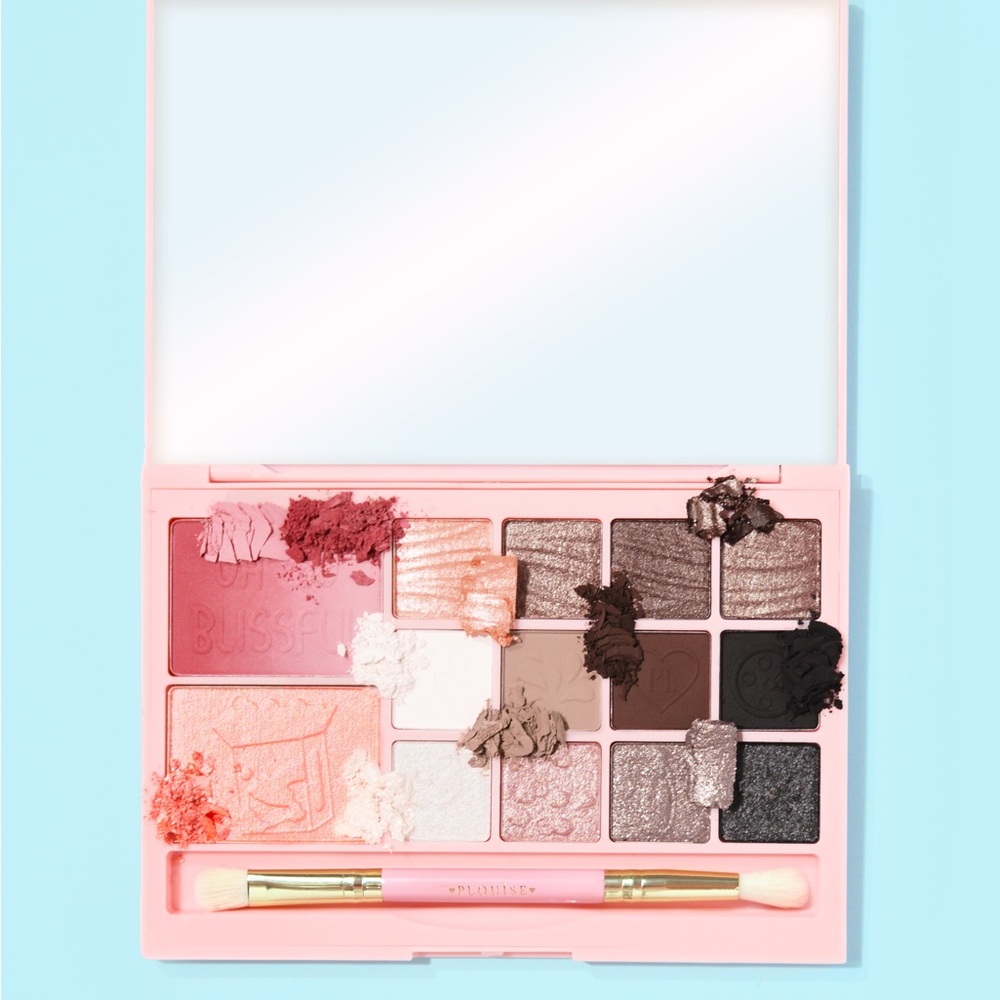 P Louise Breakfast Bites Makeup Palette and Lip Pencil Trio